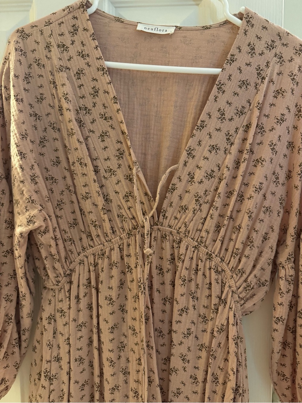 Neuflora Tie-Front l Dress